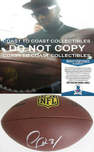 Josh Norman Buffalo Bills Panthers Washington signed football proof Beckett COA - $123.74