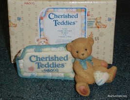 Cherished Teddies 951005 Store Signage Plaque 1991 With Box - GREAT GIFT! - £6.19 GBP