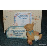 Cherished Teddies 951005 Store Signage Plaque 1991 With Box - GREAT GIFT! - £5.82 GBP