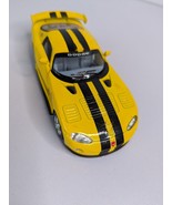 Chrysler Dodge Viper GTRSR Yellow Scale 1/36  Metal Kinsmart KT 5039 TM Die Cast - £13.35 GBP