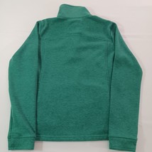 The North Face ATTV Women's S Green 1/4 Snap Pullover Sweatshirt Pockets Outdoor image 2