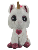 Ty Cherie the Valentine Unicorn 6 in 2019 Exclusive Beanie Boos New TySilk - £11.95 GBP