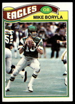 1977 Topps #183 Mike Boryla EX-B110 - £15.82 GBP