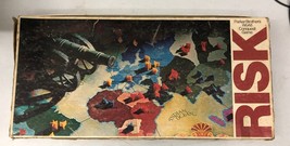 1975 Risk Game Parker Brothers Complete DAMAGED BOX USED - $29.99