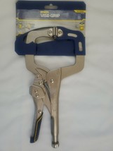 VISE-GRIP Welding Pliers, Fast Release, C-Clamp with Swivel Pads, 11-Inch Irwin - £27.65 GBP