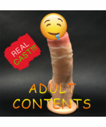 LUCAS - Realistic DILDO - Real Cast - Pure Platinum Silicone - Adult toys - $265.00+