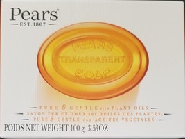 Pears Transparent Soap 3.5oz - £14.38 GBP