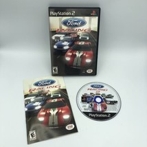 Sony PS2 PlayStation 2 Ford Racing 2 CIB Complete with Manual TESTED EUC - £4.60 GBP