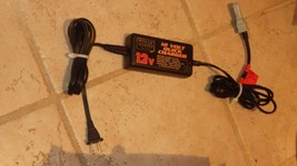 12v 12 volt BATTERY CHARGER Power Wheels adapter plug brick power supply... - $98.95