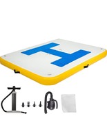 Inflatable Dock Platform, Inflatable Floating Dock 8x5 ft with Electric ... - $7,120.52 MXN