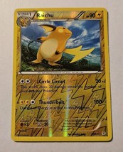Raichu 27/83 Reverse Holo Rare Generations Pokémon TCG HP Heavy Play  - €1,68 EUR