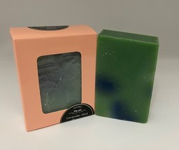 Homemade Lavender Mint  soap.4.5 OZ - £6.37 GBP