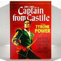 Captain From Castile (DVD, 1947, Fullscreen) Like New w/ Slipcase ! Tyrone Power - £17.09 GBP