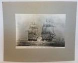Vintage Puget Sound Maritime Historical Society Photo - Artwork Of Indep... - £15.18 GBP