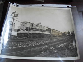 Vintage 8x10 Train Photograph Old Lackawanna Locomotive - £14.98 GBP