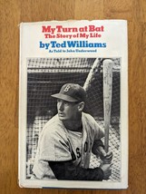 My Turn at Bat, The Story of My Life Ted Williams &amp;John Underwood - 1st PRINTING - £7.22 GBP
