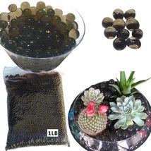 Water Beads for Vases Black 1 LB Bag Black Water Beads for Plants non-to... - $18.79