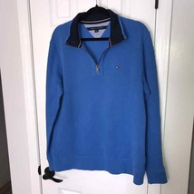 Tommy Hilfiger 1/3 Zip Pullover Sz. Lg Soft - £22.31 GBP