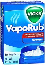 Vicks Vaporub Ointment 3.53 Oz (Pack of 2) - £23.88 GBP