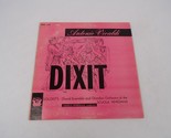 Antonio Vivaldi Dixit Marcello Cortis Chorus &amp; Chamber Orchestra Vinyl R... - $13.99