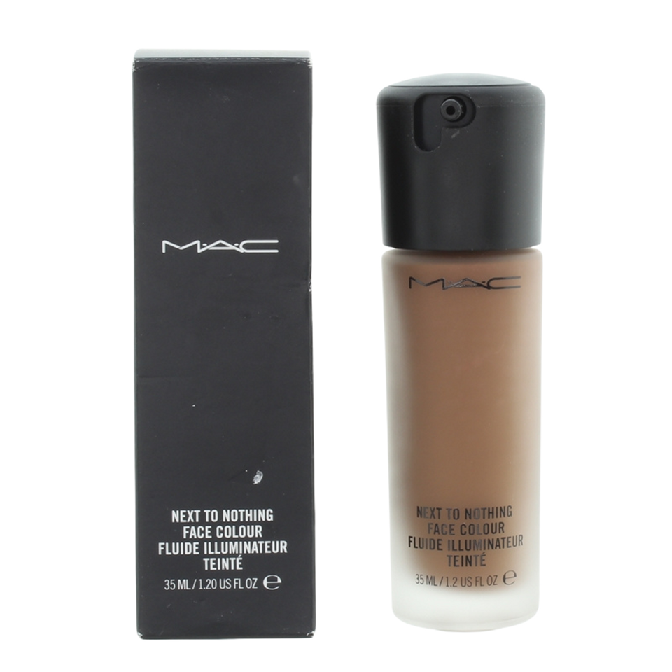MAC Next To Nothing Face Colour Dark 1.2oz/35ml NEW - $12.46