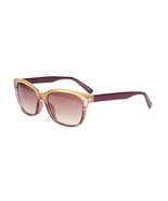 New Runway Sunwear RS-639 Crystal Khaki Sunglasses with Brown Temples - $83.29 CAD