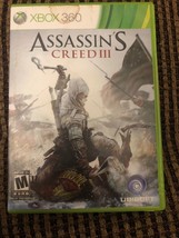Assassin&#39;s Creed III (Microsoft Xbox 360, 2012) - £2.33 GBP