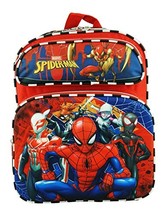 Ruz Marvel Spider-Man Medium 3-D EVA Molded 12 Inch Backpack - £20.16 GBP