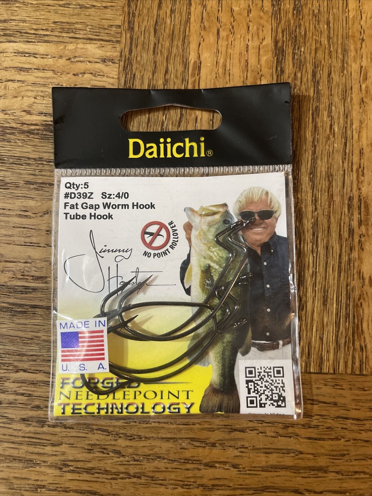 Primary image for Daiichi Offset Fat Gap Hook Size 4/0