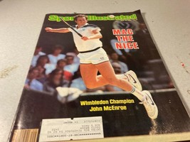 July 16 1984 Sports Illustrated Magazine Wimbeldon Champion John McEnroe - £7.81 GBP