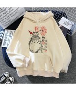 Studio Ghibli My Neighbor Totoro Unisex Hoodie/Sweatshirts! Fantastic De... - $29.99