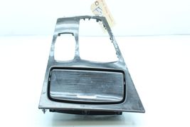 09-15 BMW 7 SERIES Front Center Console Bezel Cup Holder Trim F2157 image 2
