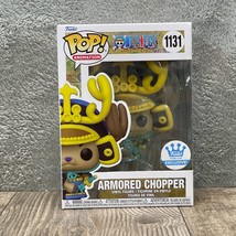 Armored Chopper Funko POP! Shop Exclusive One Piece #1131 Common Non-chase - £10.59 GBP