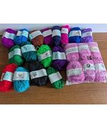 Large Mini Skien Yarn Lot - $11.88