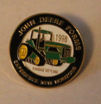 1998 John Deere Kansas City Mo hat pin - £5.74 GBP