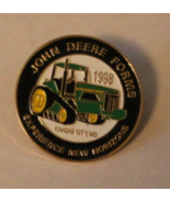 1998 John Deere Kansas City Mo hat pin - £5.74 GBP