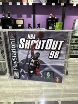NBA ShootOut 98 (Sony PlayStation 1, 1998) PS1 CIB Complete Tested! - £5.83 GBP