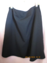 Nortonmcnaughton Stretch Black Skirt Size 14 - £11.99 GBP