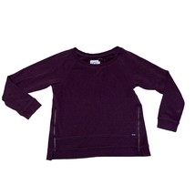 Ugg &#39;Morgan&#39; Raglan-Sleeve Sweatshirt in &#39;Port Heather&#39; Maroon Size Large - $37.08