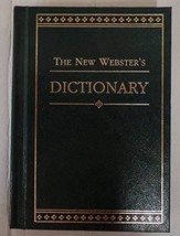 THE NEW WEBSTER&#39;S DICTIONARY - POCKET SIZED 1993 [Unknown Binding] unkno... - $14.36