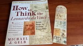 How to Think Like Leonardo da Vinci: 7 Steps to Genius Every Day by Michael Gelb - £7.90 GBP