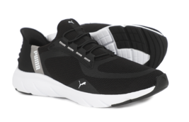 Puma Softride Flex Lace Ease In Wide Men&#39;s Running Shoes Sportswear 3099... - $108.90