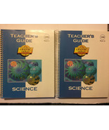 Alpha Omega Lifepac 100 Science Grade 1 Teacher&#39;s Guide Part 1 &amp; 2 Set AO - £11.86 GBP