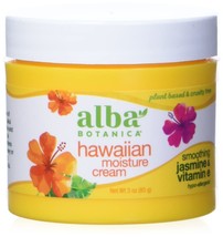 Alba Botanica, Cream Moisture Jasmine Vitamin E, 3 Ounce - £25.56 GBP