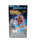 Christopher Lloyd Autographed SEALED Back to Future II VHS Tape 1989 JSA... - £3,343.14 GBP