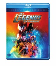 DC&#39;s Legends Of Tomorrow Complete 2nd (second) season Blue ray NEW FREE SHIPPING - £13.05 GBP