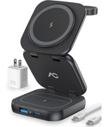 Wireless Charger For Magsafe, Ac Island 5-In-1 Charging, With 35W Adapter - $87.99