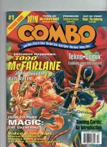 VINTAGE 1995 Combo Magazine #1 Todd MCFarlane Spawn Magic the Gathering - $14.84