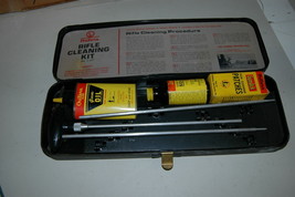 Vintage Outers Rifle Cleaning Kit P-477 22 Cal. Set Collectible - £15.97 GBP