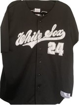 CHICAGO WHITE SOX JERSEY CREDE #24 TRUE FAN MLB GENUINE Sz L Embroidered - £22.75 GBP